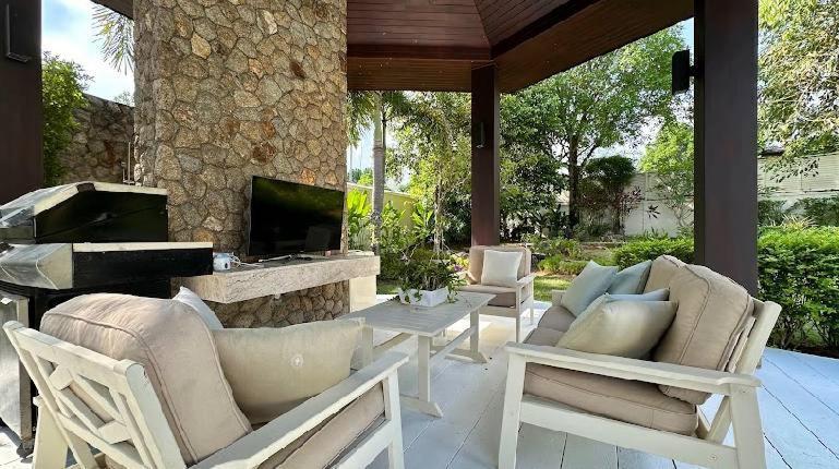 Botanica Luxury Villa 4 Bedrooms Ban Phru Champa Luaran gambar