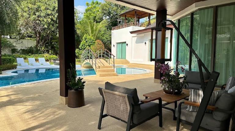Botanica Luxury Villa 4 Bedrooms Ban Phru Champa Luaran gambar