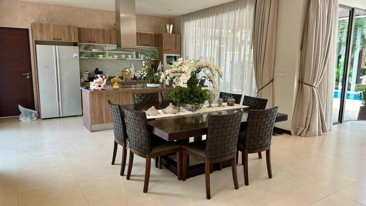 Botanica Luxury Villa 4 Bedrooms Ban Phru Champa Luaran gambar