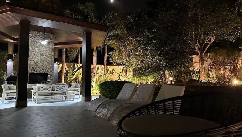 Botanica Luxury Villa 4 Bedrooms Ban Phru Champa Luaran gambar