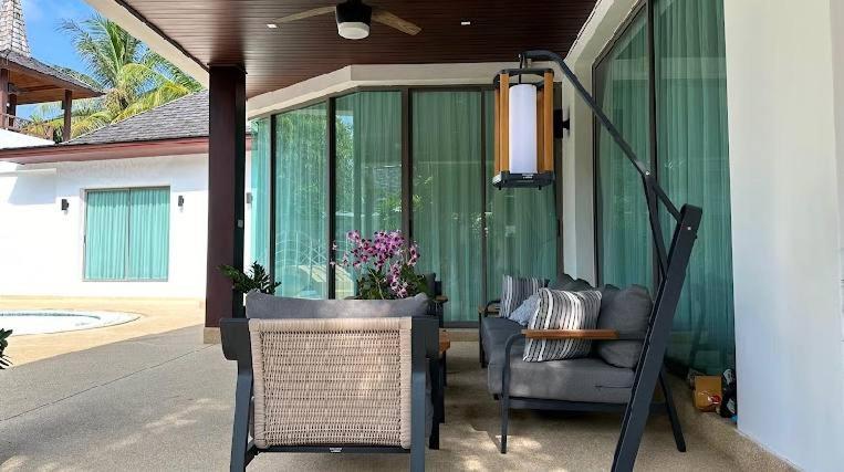 Botanica Luxury Villa 4 Bedrooms Ban Phru Champa Luaran gambar