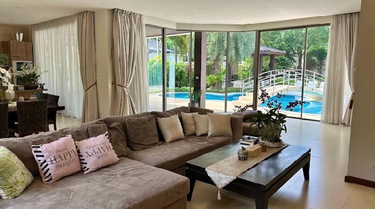 Botanica Luxury Villa 4 Bedrooms Ban Phru Champa Luaran gambar