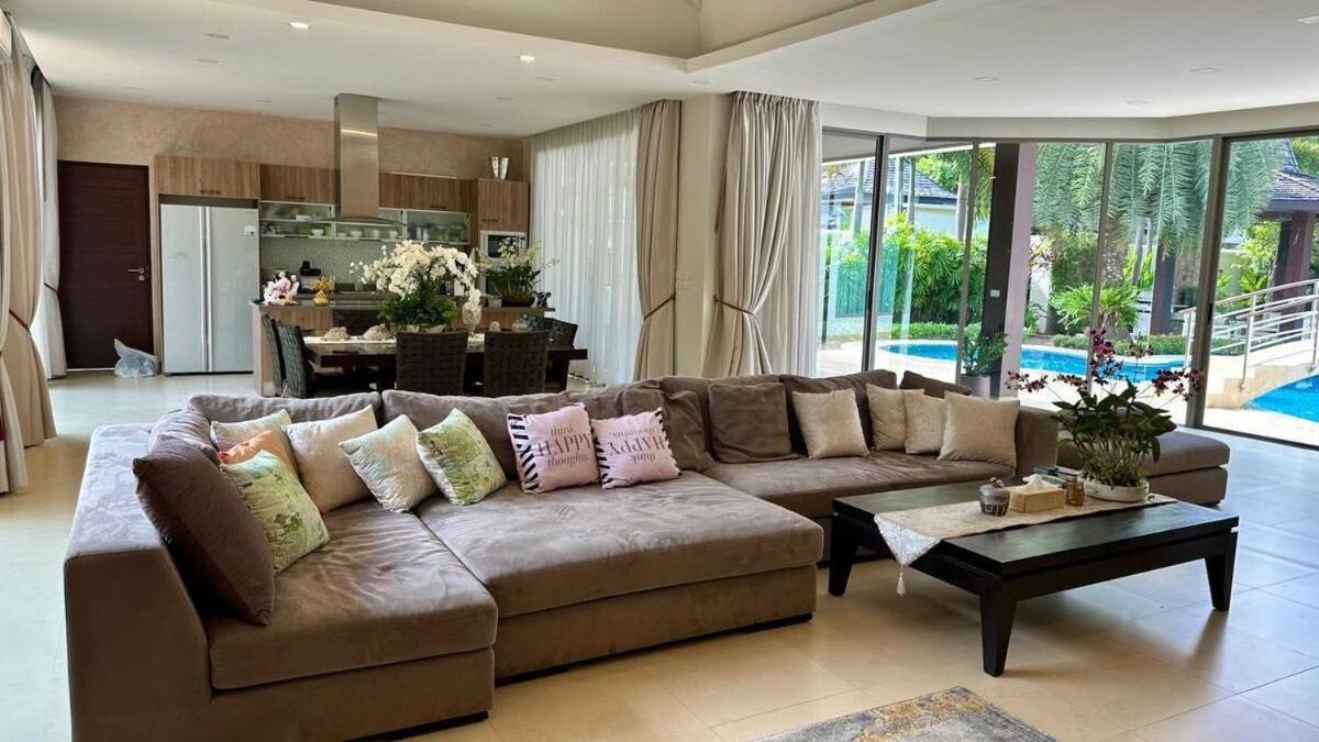 Botanica Luxury Villa 4 Bedrooms Ban Phru Champa Luaran gambar